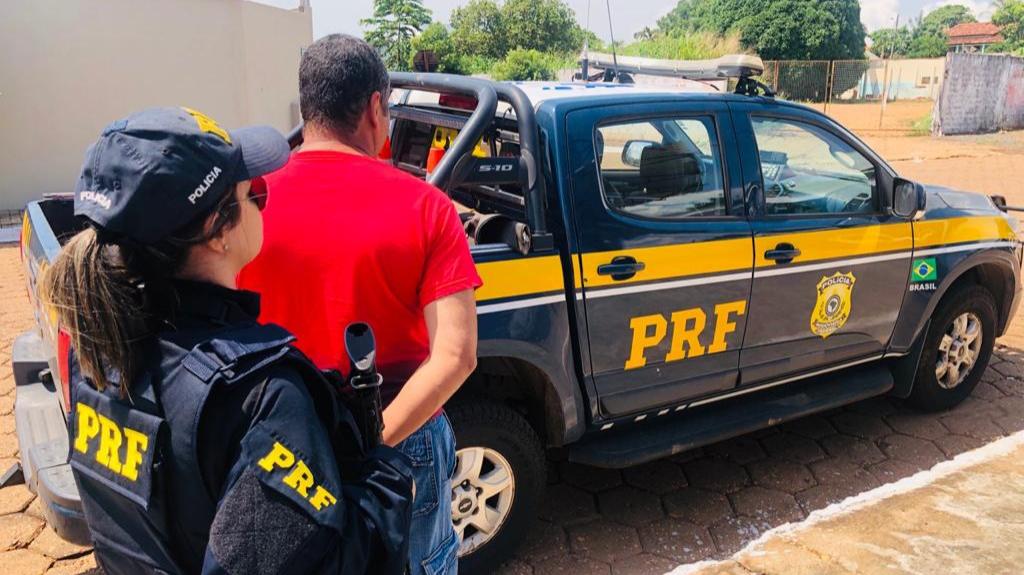PRF prende homem que apresentou CNH falsa durante abordagem de rotina em Guaraí