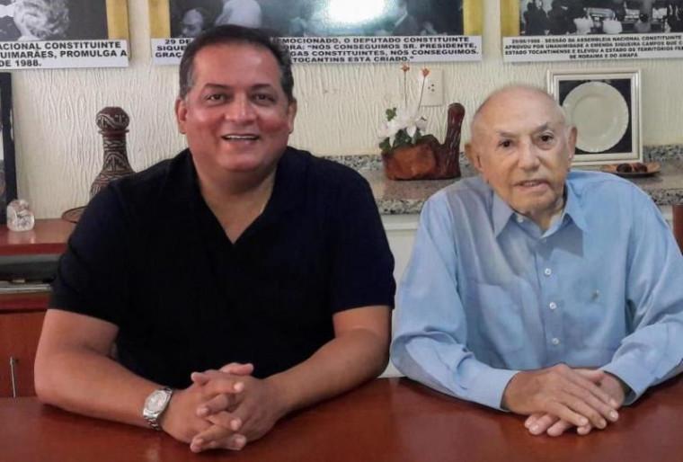 Eduardo Gomes assume cargo no Governo do Tocantins e Siqueira Campos vira senador