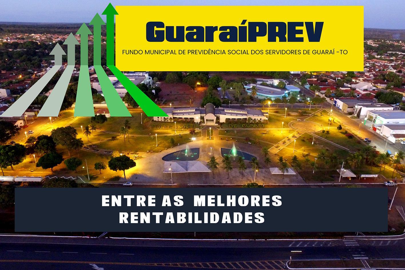 Com R$ 9,4 milhões de patrimônio líquido, GuaraíPREV é um dos mais rentáveis do Tocantins