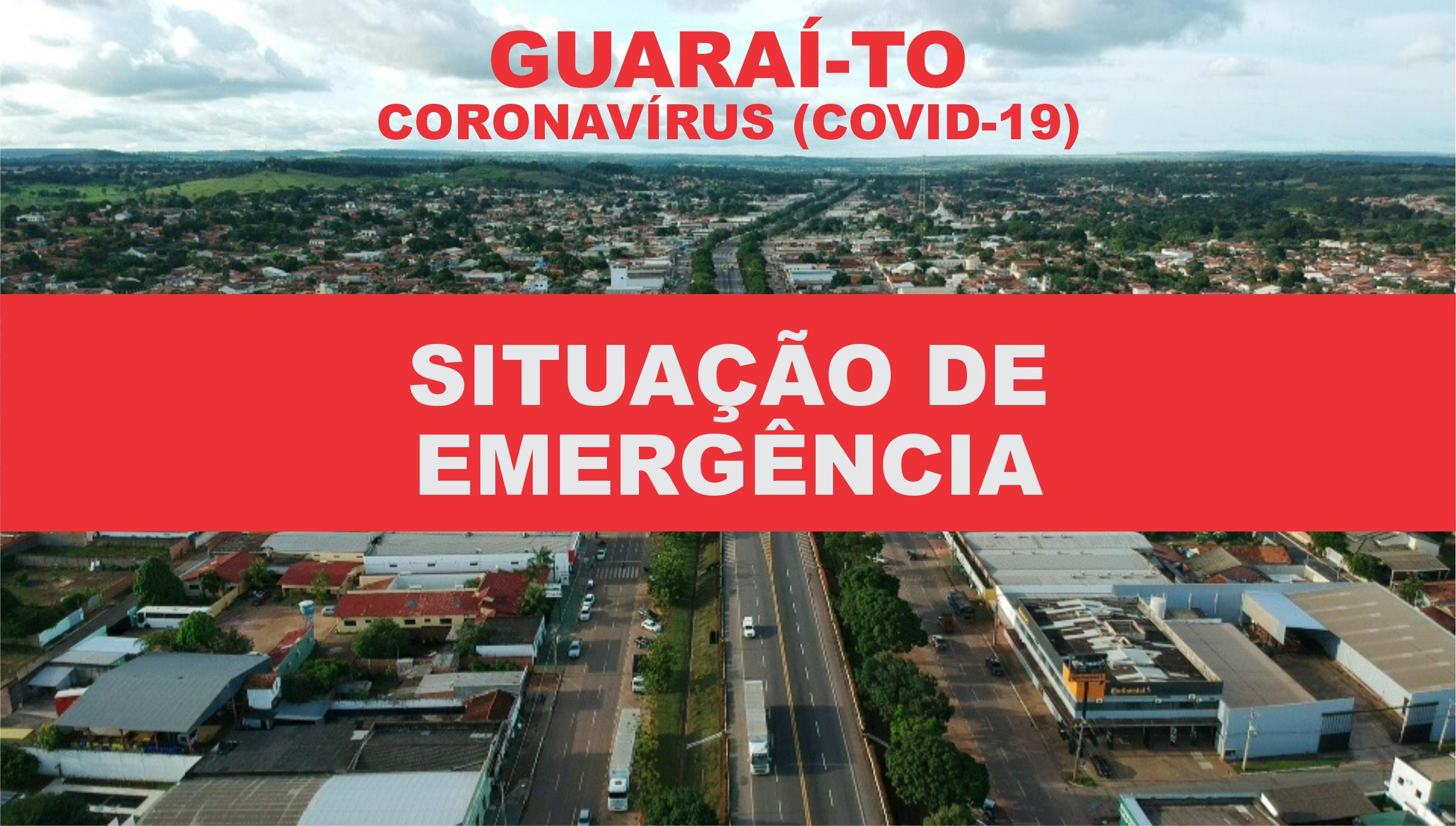 Decretada “situação de emergência” em Guaraí; medida vale por tempo indeterminado