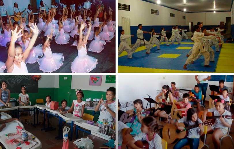 Prefeitura de Guaraí abre inscrições para 11 opções de oficinas nas áreas de cultura e esporte