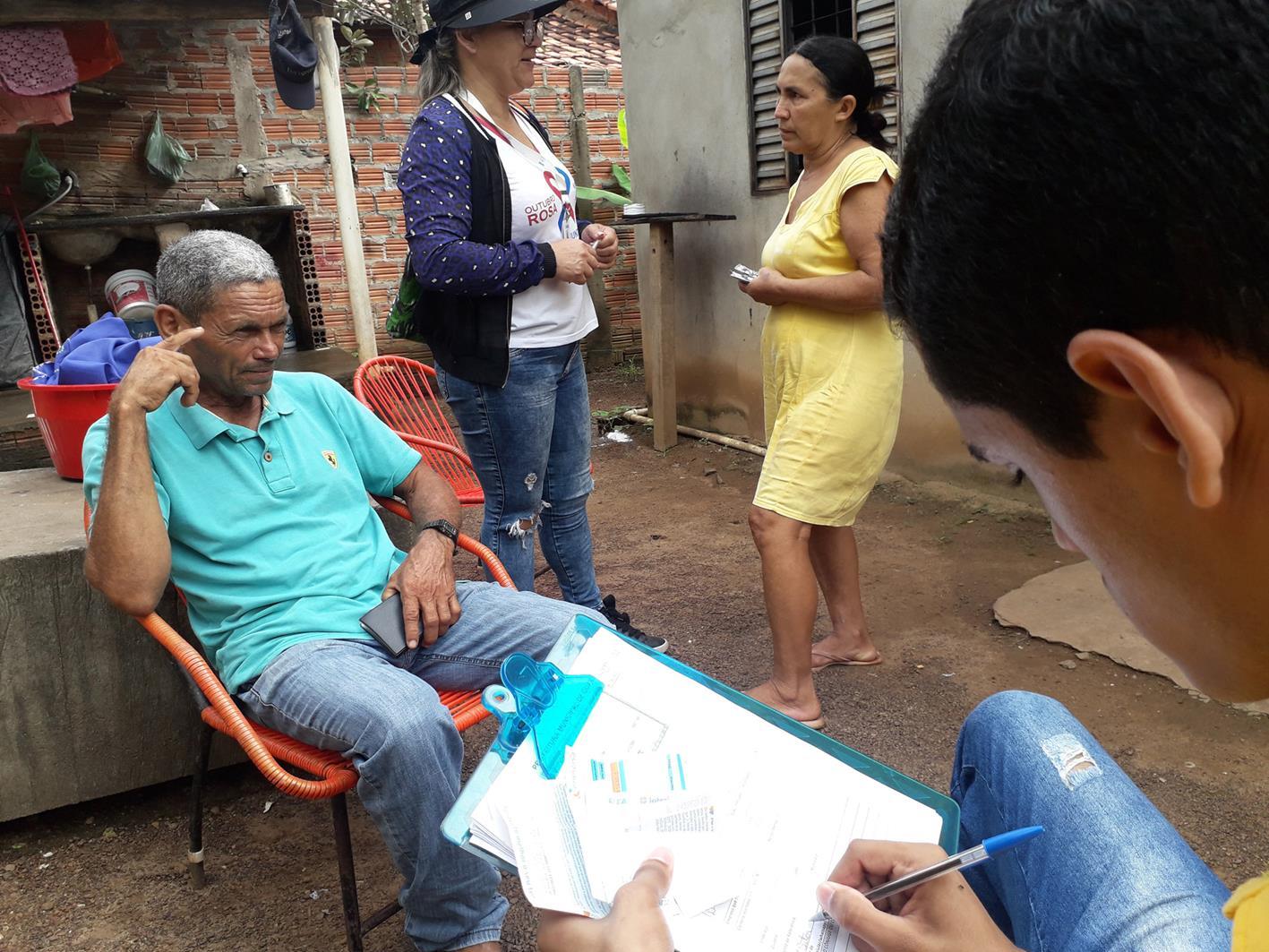 Setor Novo Horizonte é o 2º bairro a receber ação do projeto “Imóvel Legalizado” em Guaraí