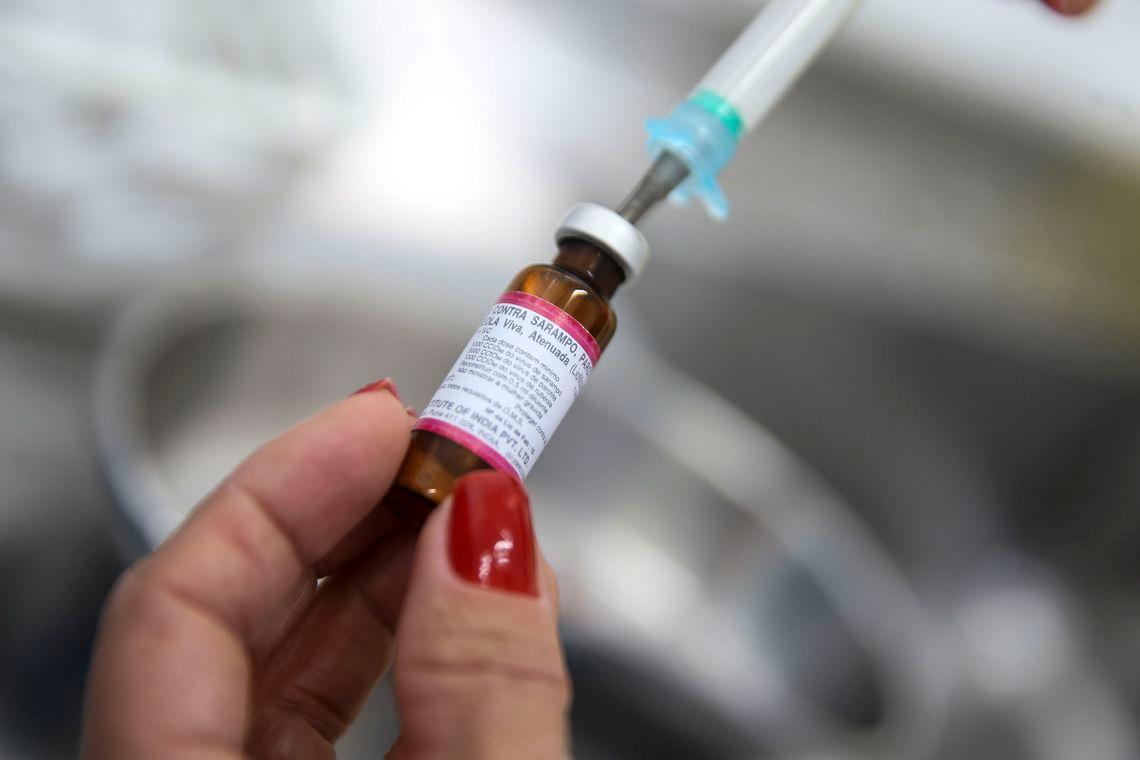 Campanha contra o sarampo para crianças e adultos terá duas etapas de vacinação em Guaraí