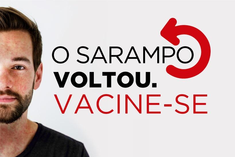 Campanha contra o sarampo foca vacinação de crianças a partir de 5 anos e jovens com até 19