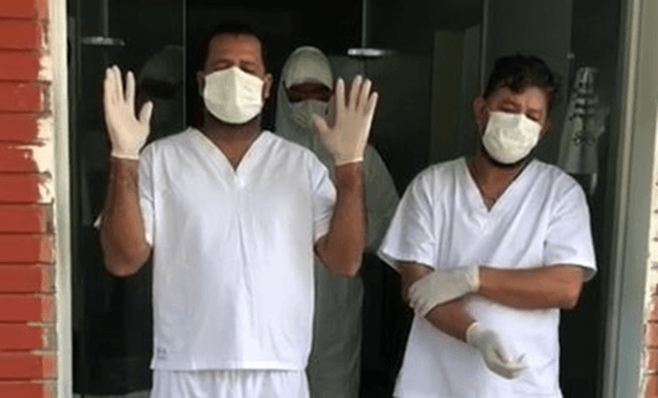 Mais dois pacientes recuperados dos sintomas da Covid-19 recebem alta hospitalar em Guaraí