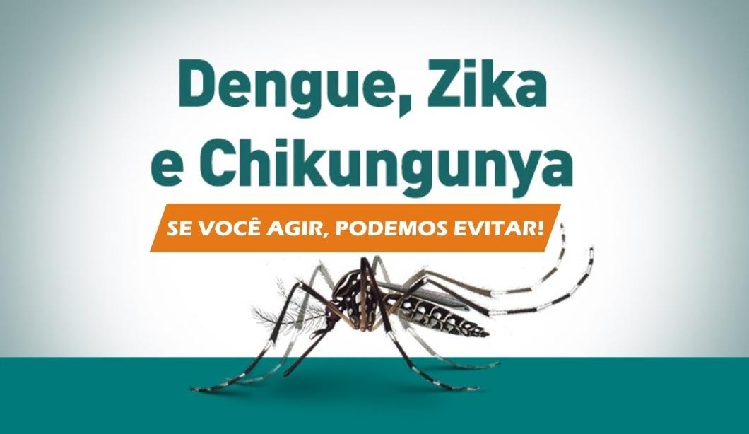 13 municípios do Tocantins podem registrar surto de dengue, zika e chikungunya