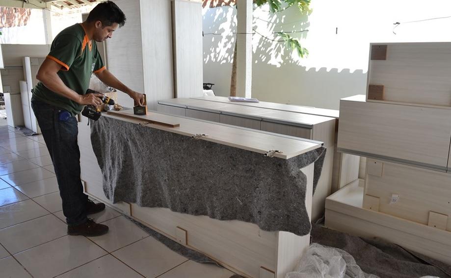 Unidades de Saúde começam a receber novos móveis planejados sob medida em Guaraí