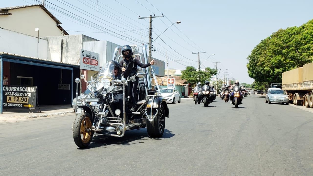 Comemoração do 1º aniversário do Guará Moto Clube reúne quase 400 motociclistas em Guaraí
