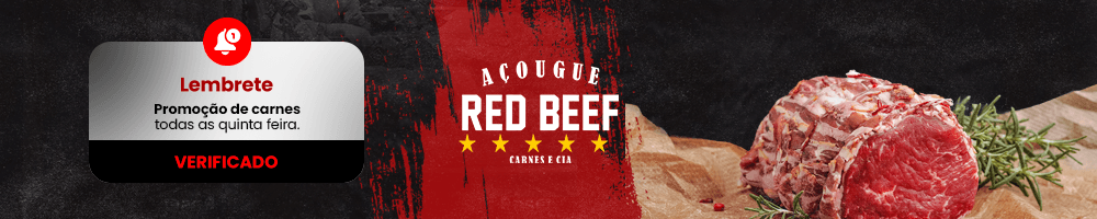 RED BEEF CARNES & CIA