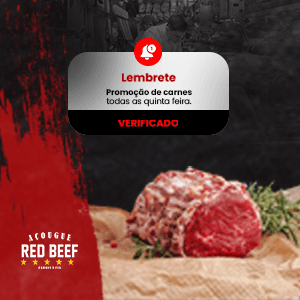 RED BEEF CARNES & CIA